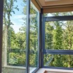 Алюминиевое окно Rehau /серия GFT1153