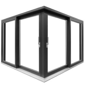 Алюминиевое окно 1200×1500 мм. /серия GFT1479