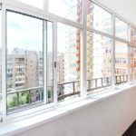 Распашные балконные рамы